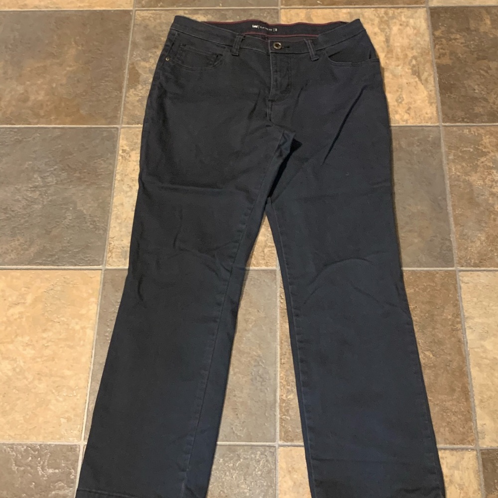 LEE CLASSIC FIT WOMENS SIZE 8 PETITE JEAN PANT